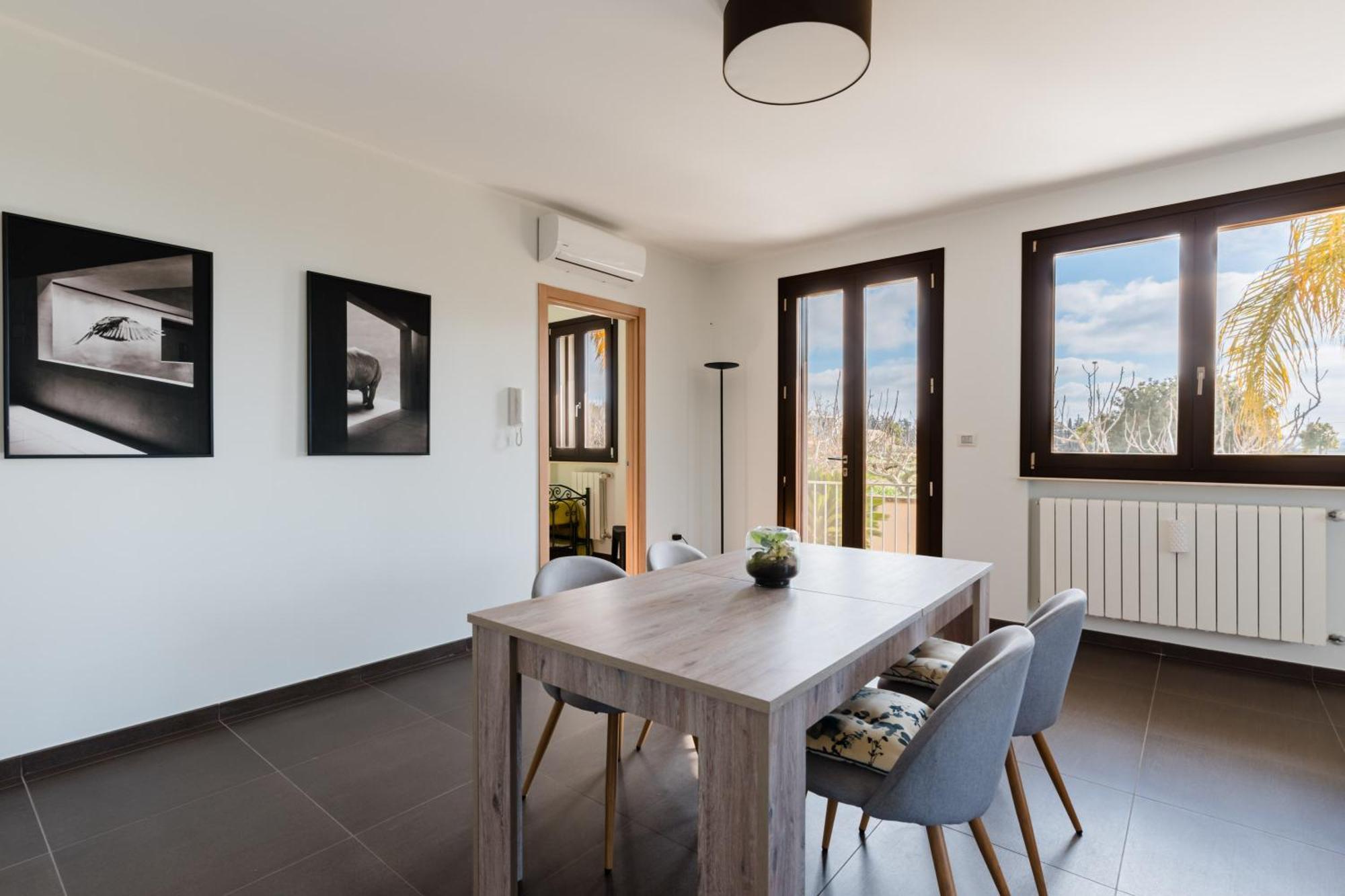 Intera Villa Ad Uso Esclusivo Con 2 Bagni 4 Camere Da Letto,Garage,Giardino,Area Fitness,Lavatrice,Wifi Tuglie Extérieur photo