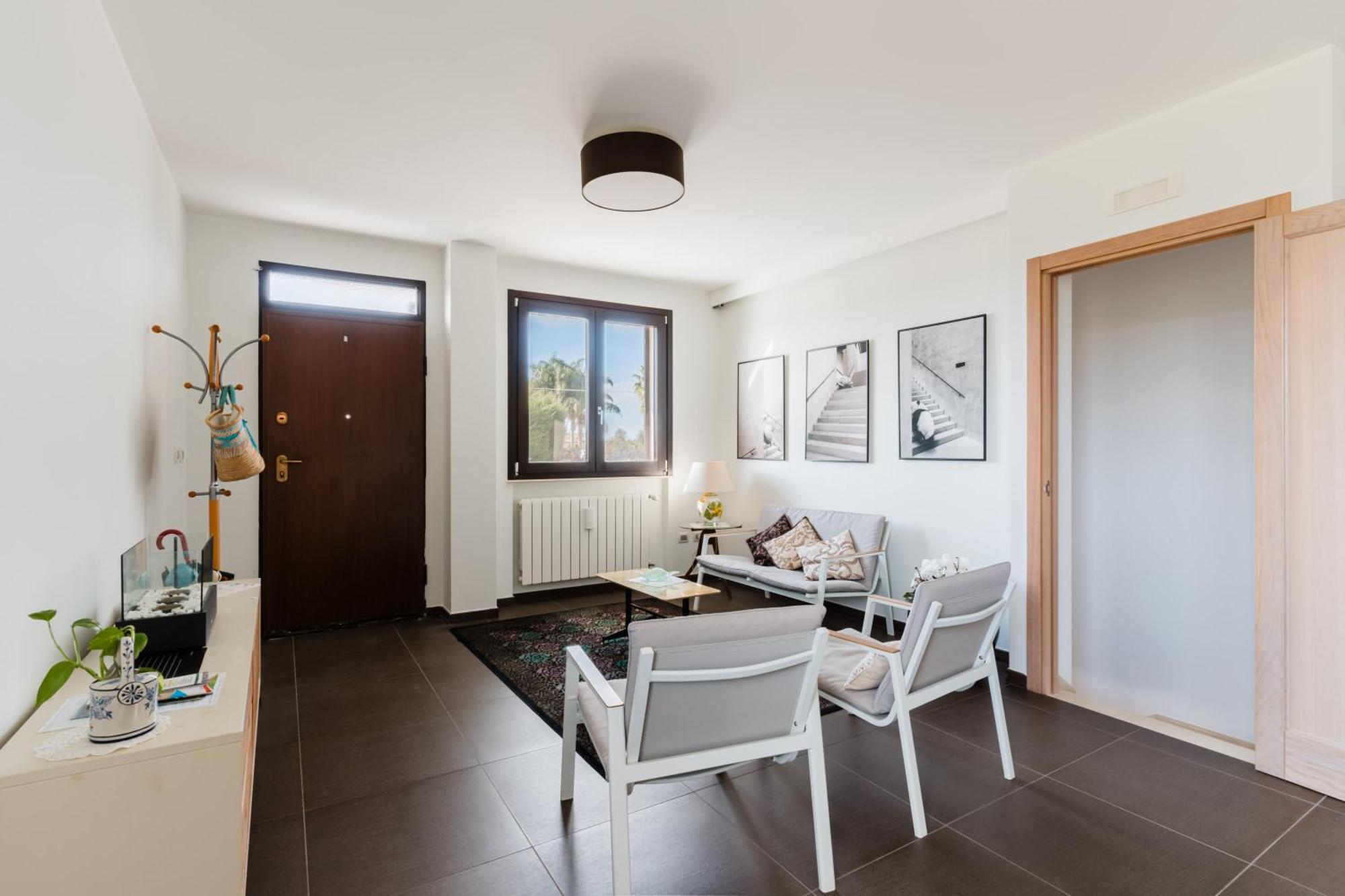 Intera Villa Ad Uso Esclusivo Con 2 Bagni 4 Camere Da Letto,Garage,Giardino,Area Fitness,Lavatrice,Wifi Tuglie Extérieur photo